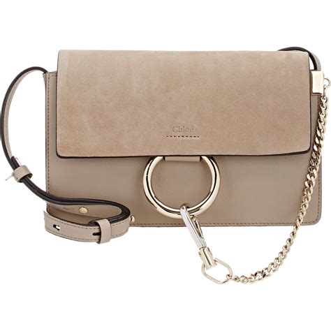 chloe small faye bag